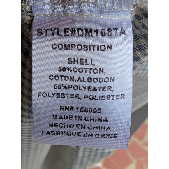 dRA Los Angeles Carol Dress-Grey/White-Maxi-Puff Sleeve-Cottagecore- Small NWT - Picture 7 of 11